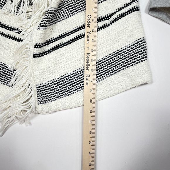 Anthropologie Dolan Left Coast Sweater Size XS Cardigan Fray Open Waterfall - Picture 9 of 9